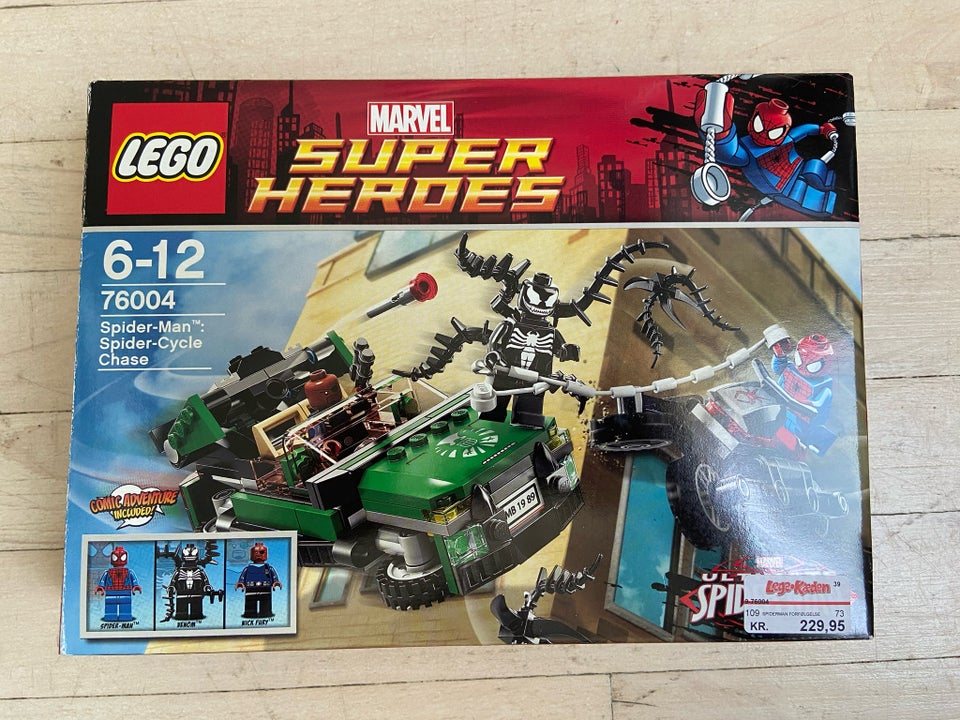 Lego Super heroes, 76004