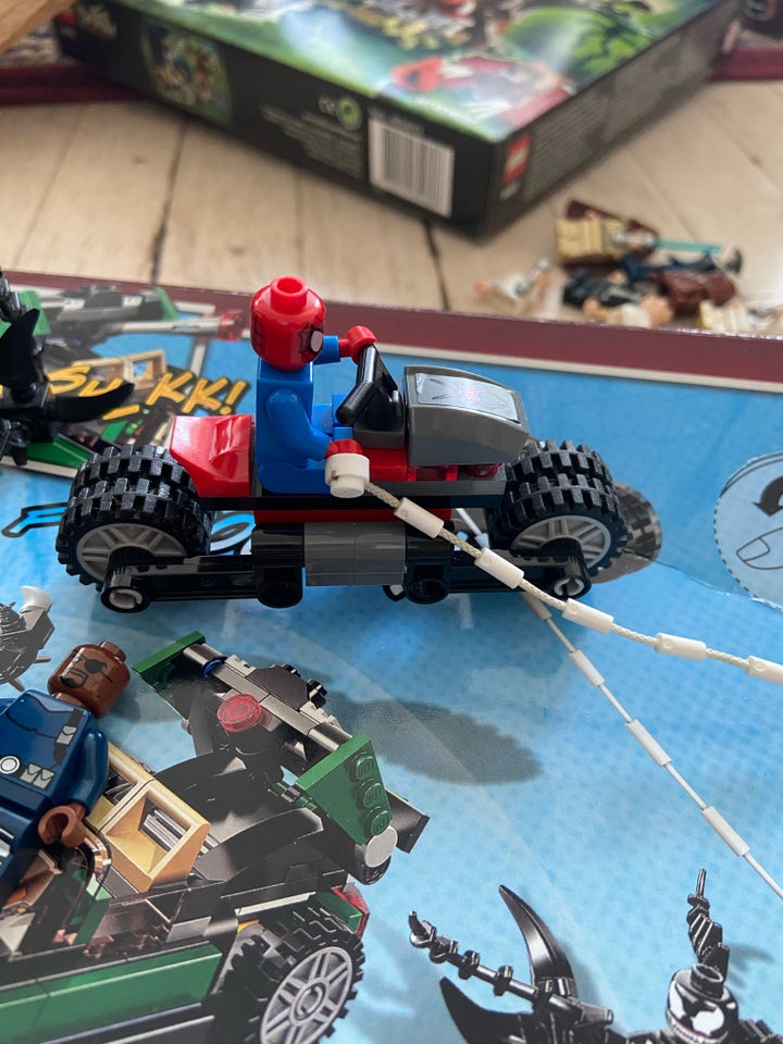 Lego Super heroes, 76004