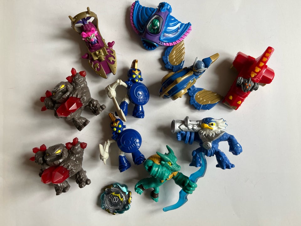 McDonald’s Skylanders figurer