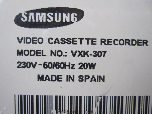 VHS videomaskine Samsung