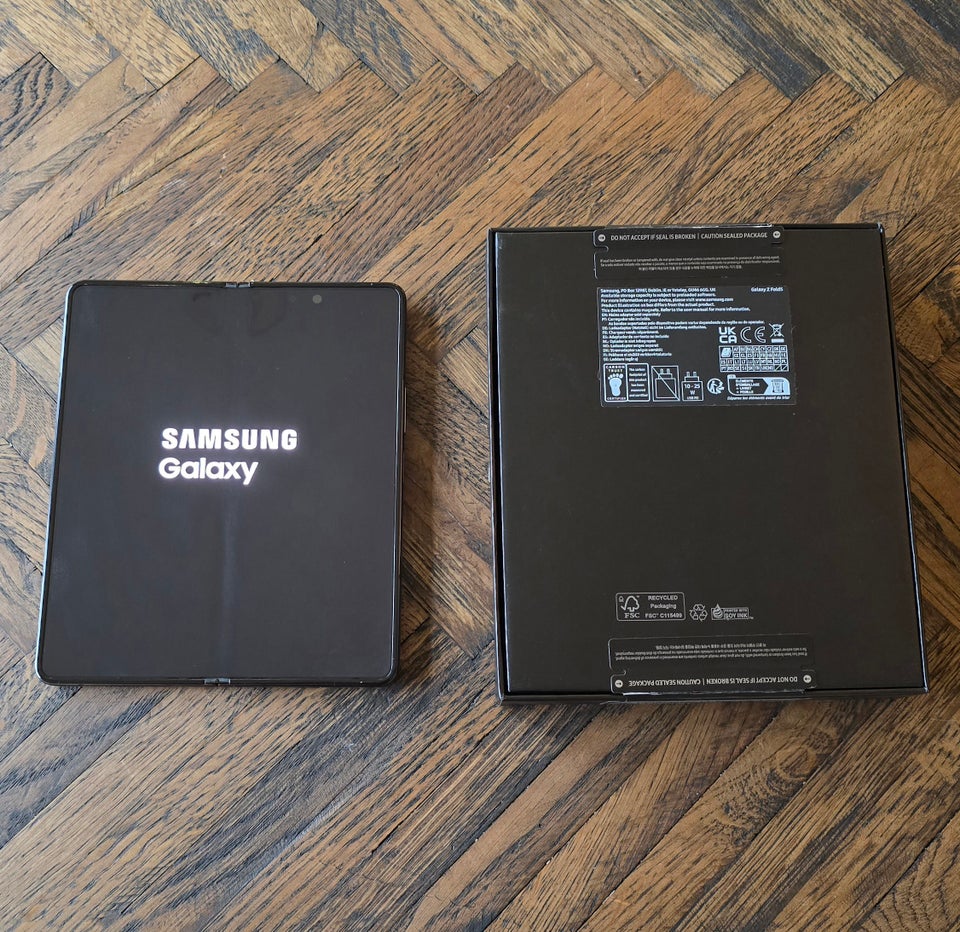 Samsung Fold 5 256GB, Perfekt