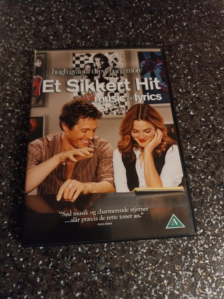 Et Sikkert Hit, DVD, komedie