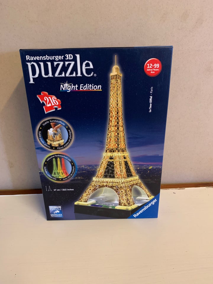 Puzzle, puslespil