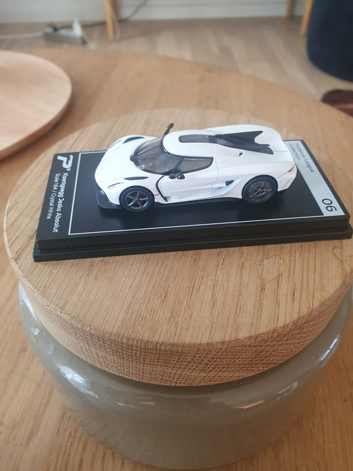 Modelbil, PosterCars Koenigsegg