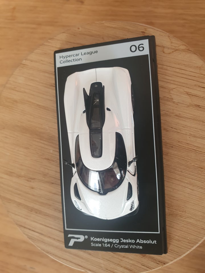 Modelbil, PosterCars Koenigsegg