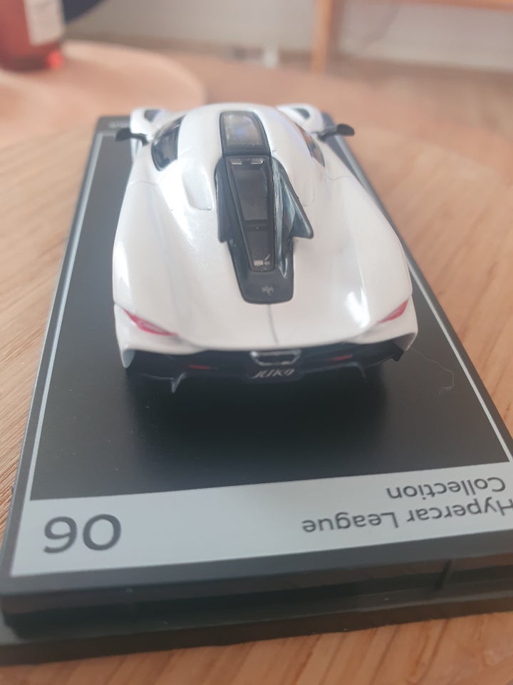 Modelbil, PosterCars Koenigsegg