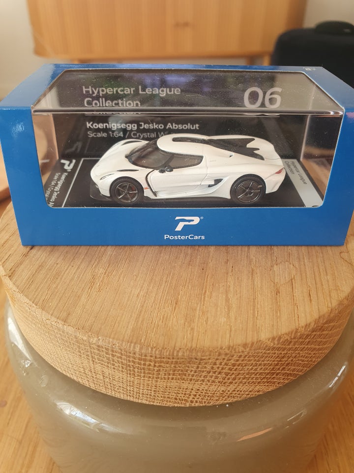 Modelbil, PosterCars Koenigsegg