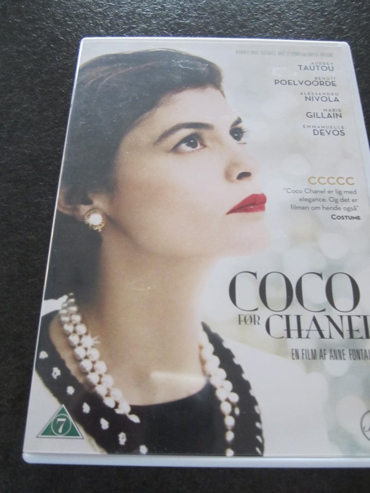 Coco før Chanel, DVD, drama