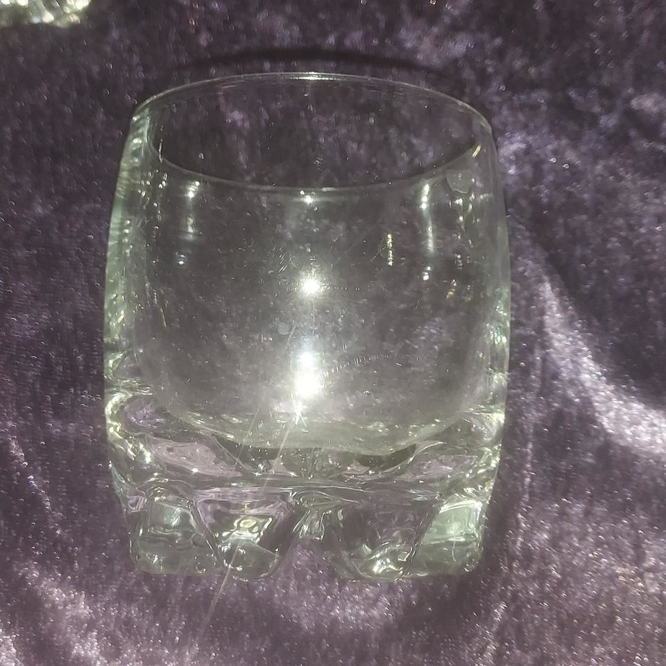 Glas 4 styk whiskey glas