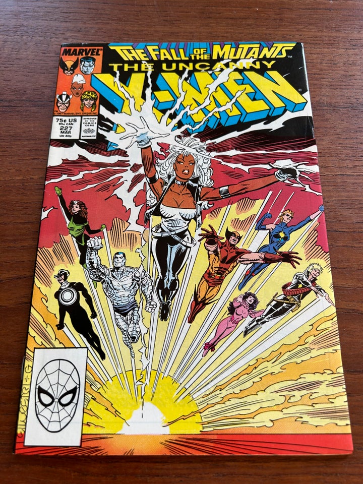 Uncanny X-men 227 1988, Stan Lee,