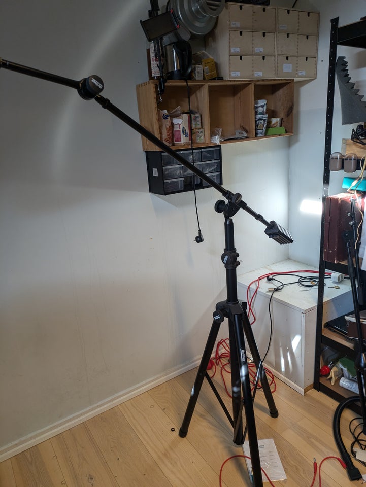 Tripod Studio Boom Microphone