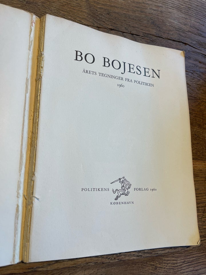 Bo Bojesen 1960 Hæfte