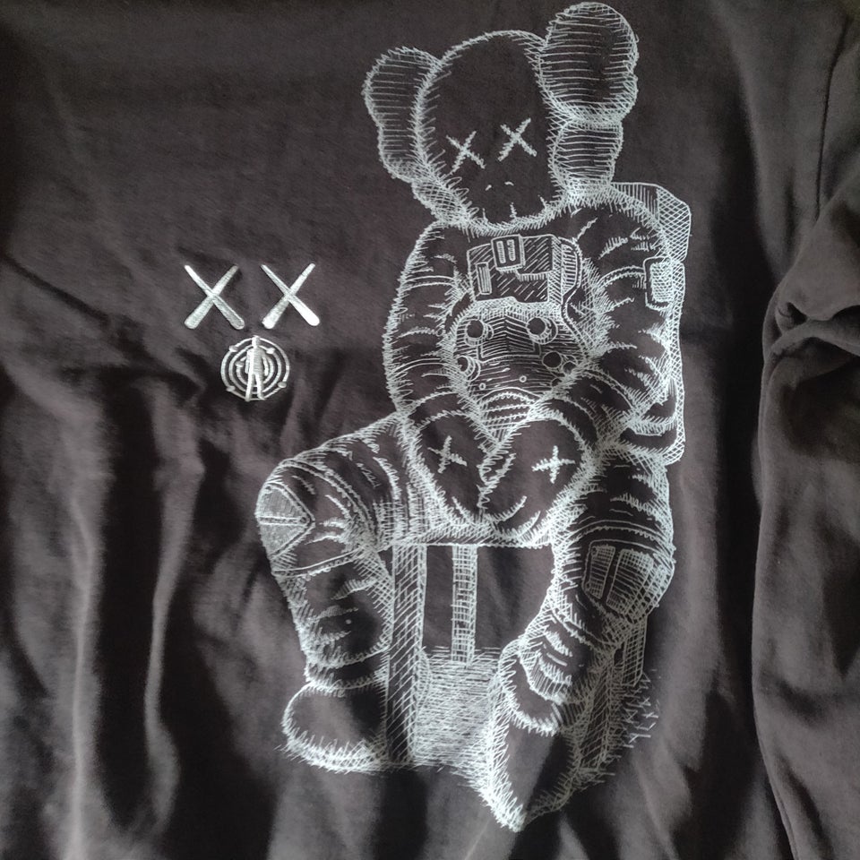 Sweatshirt, Kaws x Kid Cudi, str. XL