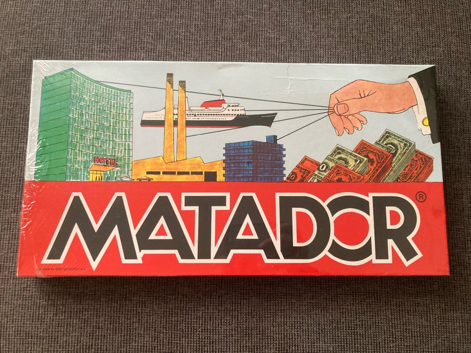 Matador, Nyt , brætspil