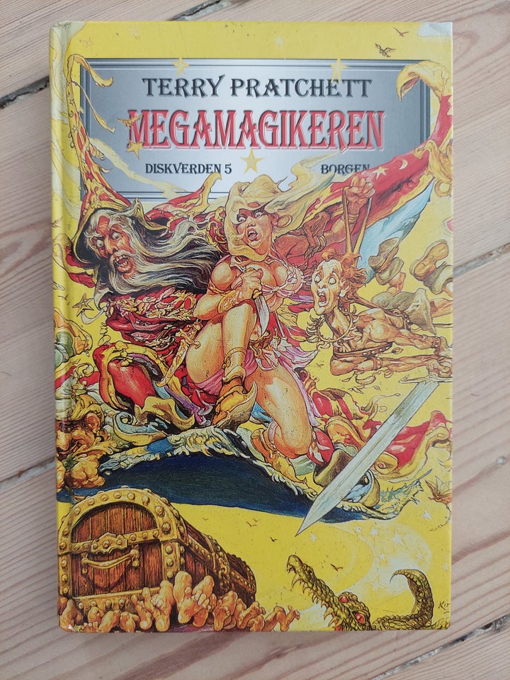 Diskverden 2 og 5, Terry Pratchett,