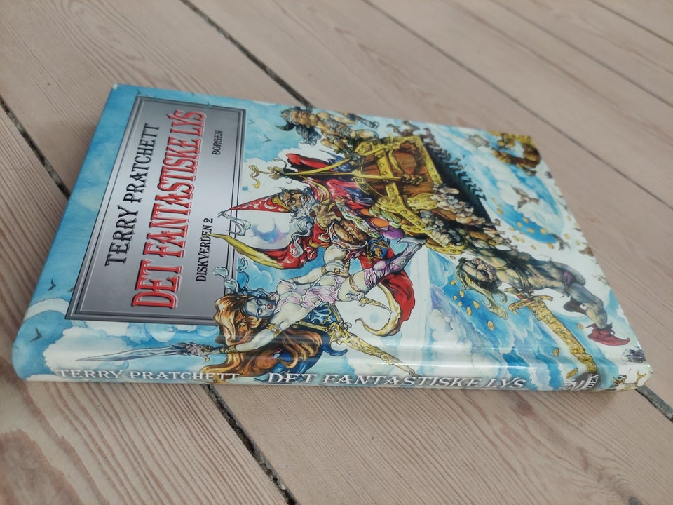 Diskverden 2 og 5, Terry Pratchett,