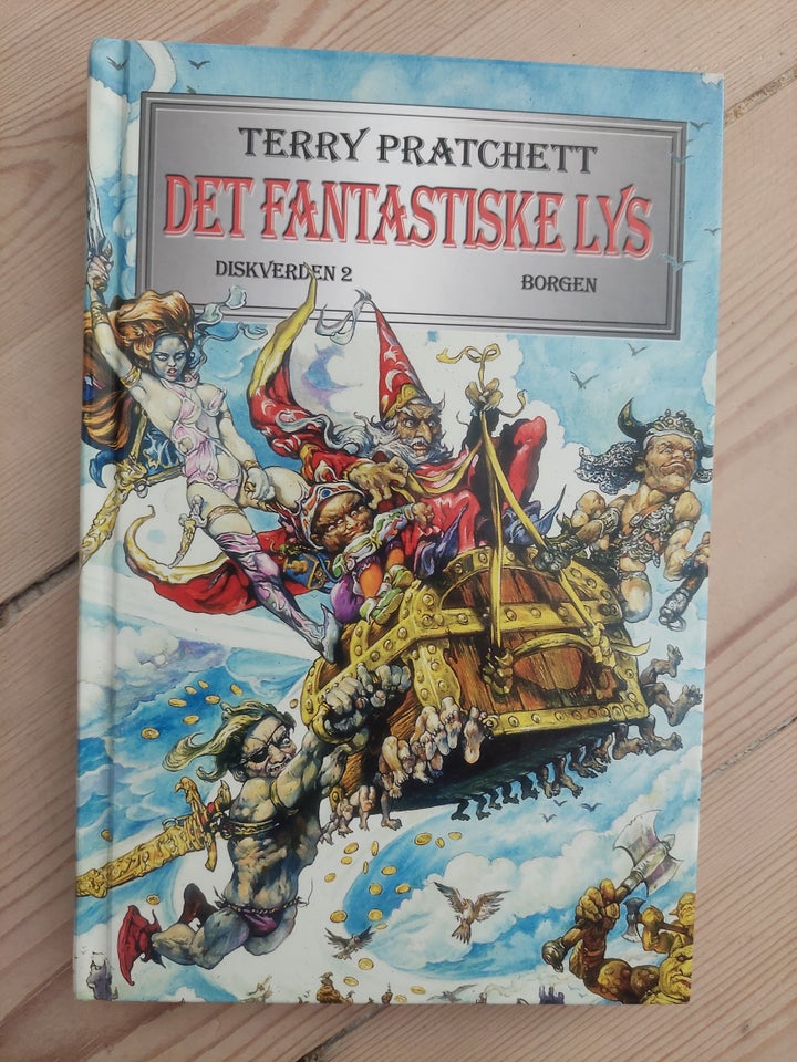 Diskverden 2 og 5, Terry Pratchett,