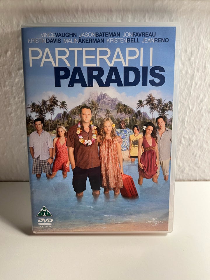 Parterapi i Paradis, DVD, komedie