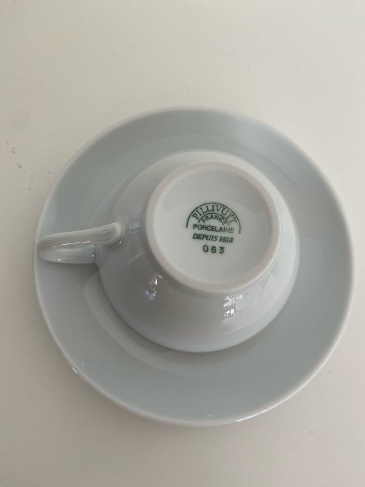 Porcelæn, Kaffekopper, Pillivuyt