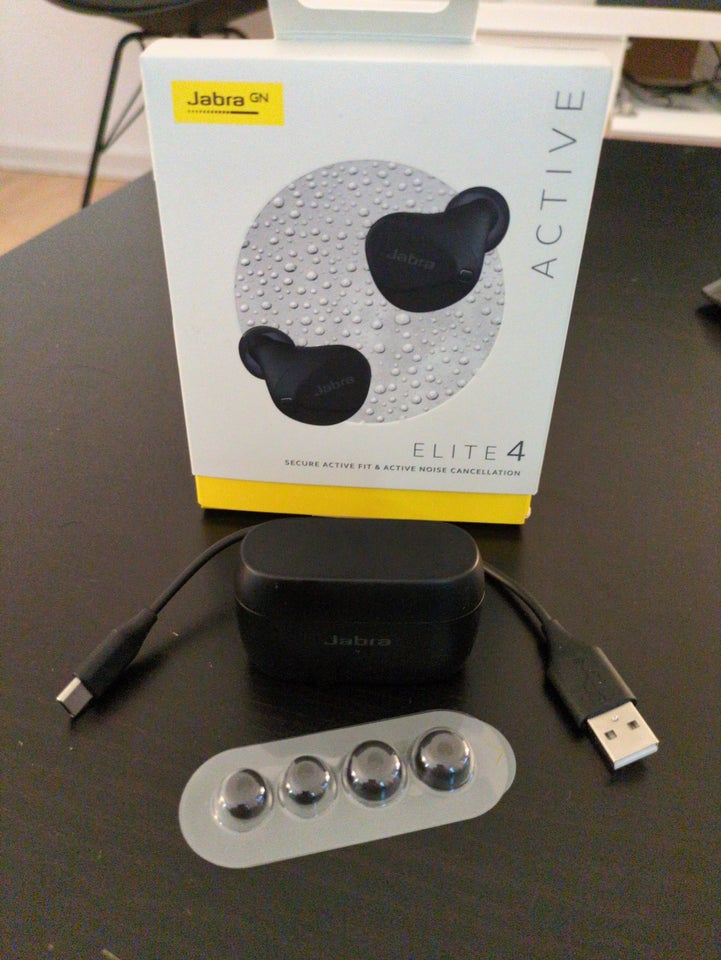 in-ear hovedtelefoner, Jabra,