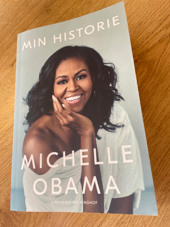 Min historie, Michelle Obama