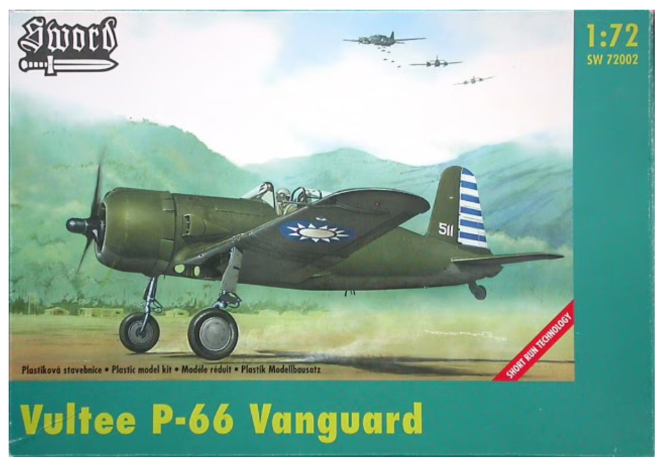 Byggesæt, Sword Vultee P-66