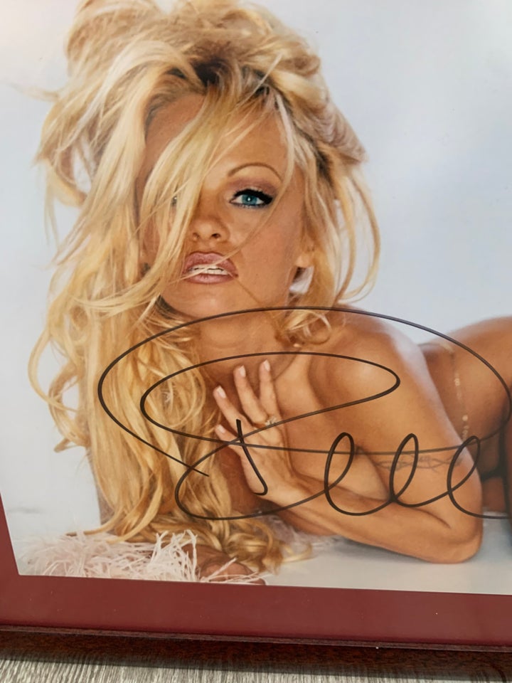 Fotografi motiv: Pamela Anderson