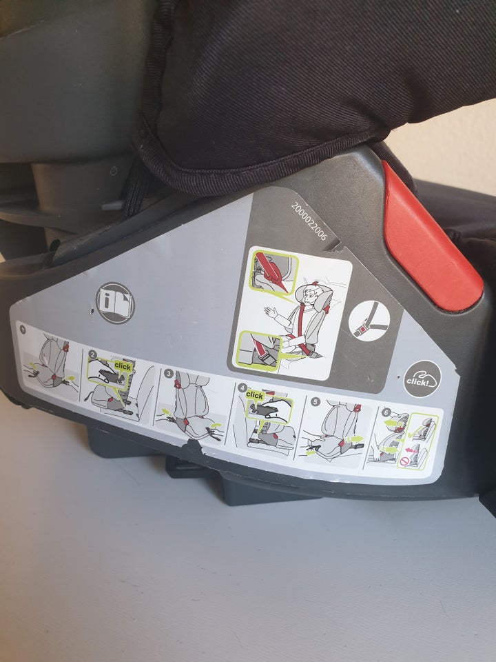 Autostol, op til 36 kg , Britax Römer