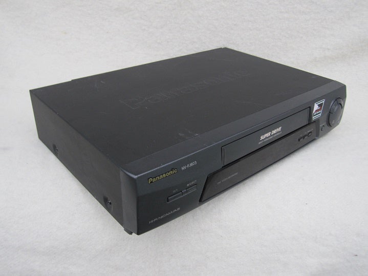 VHS videomaskine, Panasonic,