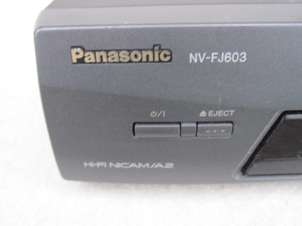 VHS videomaskine, Panasonic,