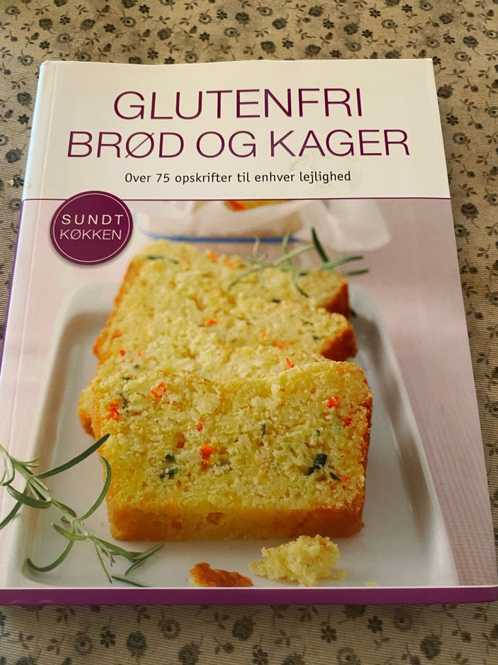 Glutenfri brød og kager anden bog