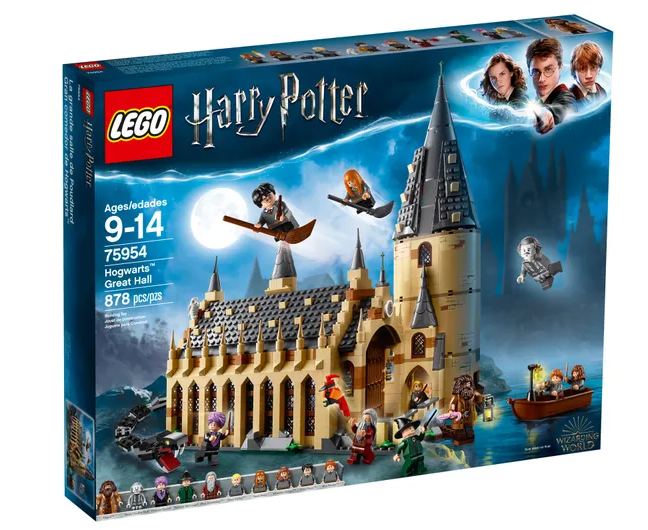 Lego Harry Potter Helt ny og uåbnet