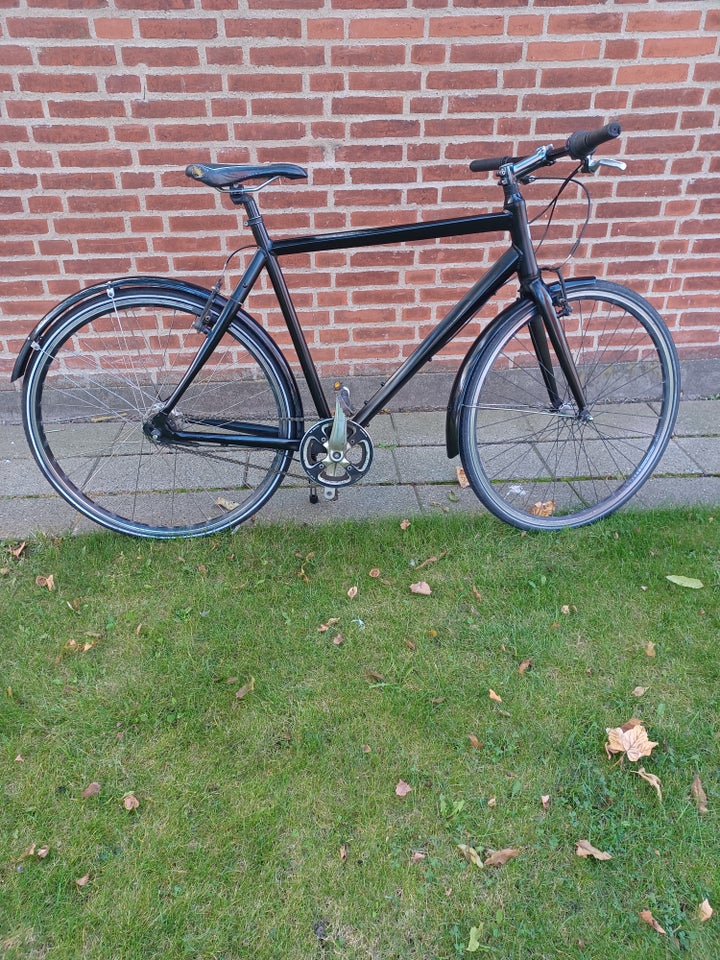 Herrecykel, Nishiki, 59 cm stel