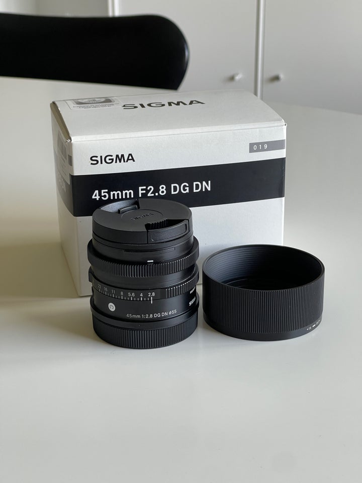 Prime, Sigma, 45 mm F2.8 l Mount