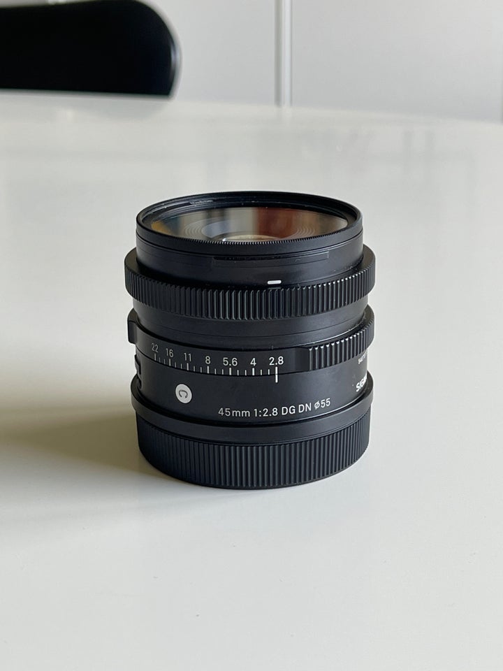 Prime, Sigma, 45 mm F2.8 l Mount