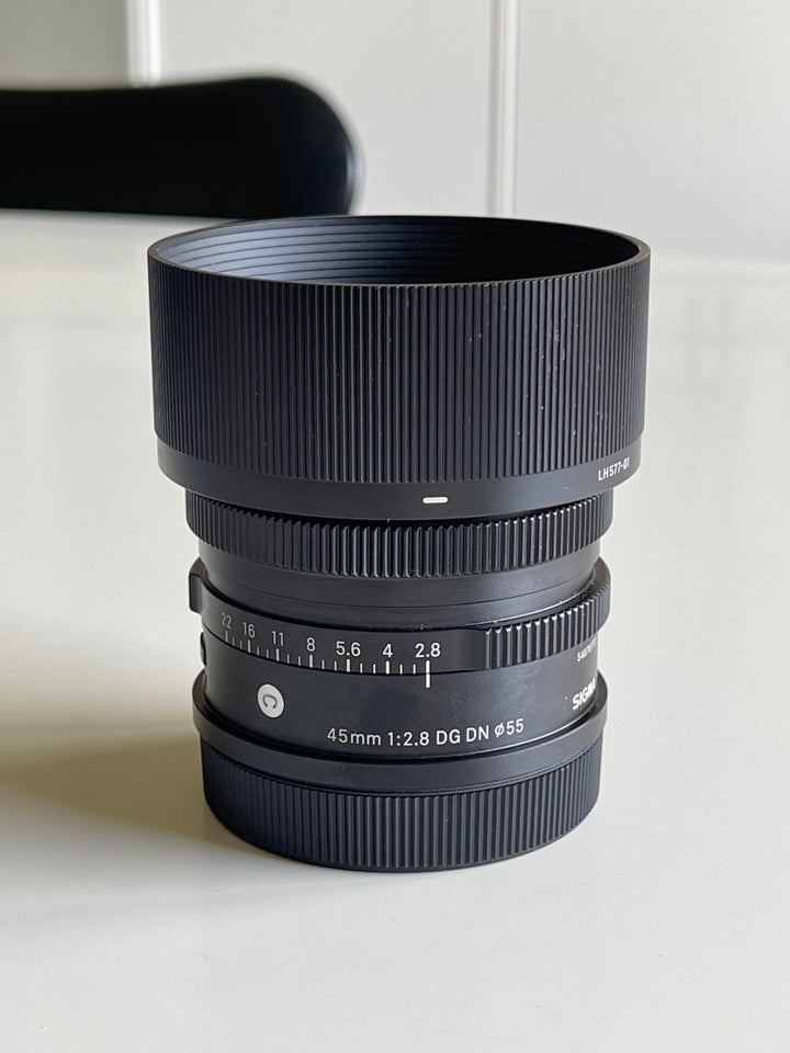 Prime, Sigma, 45 mm F2.8 l Mount