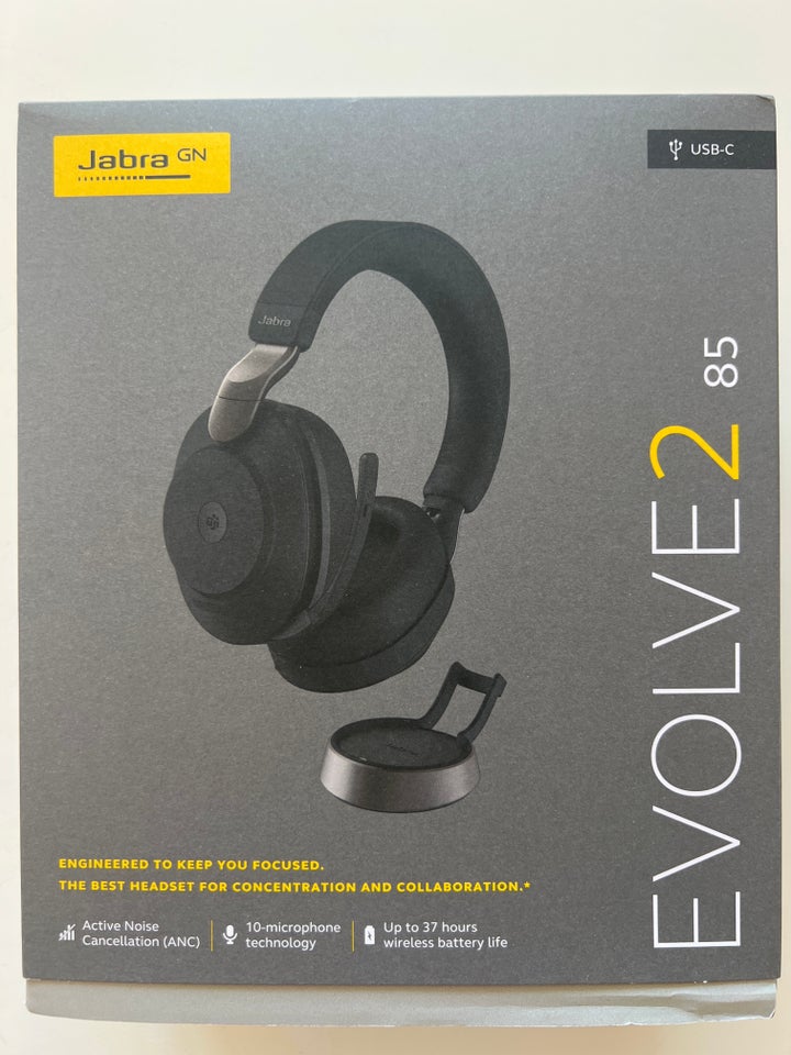 headset hovedtelefoner Jabra