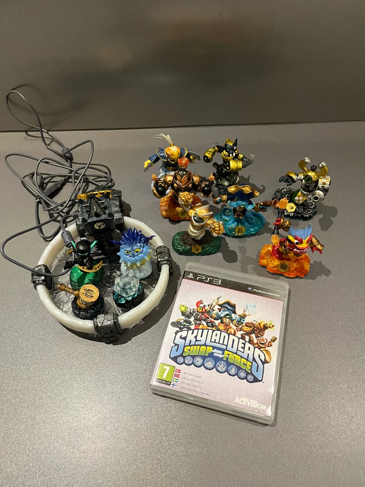 RESERVERET Skylanders - Swap