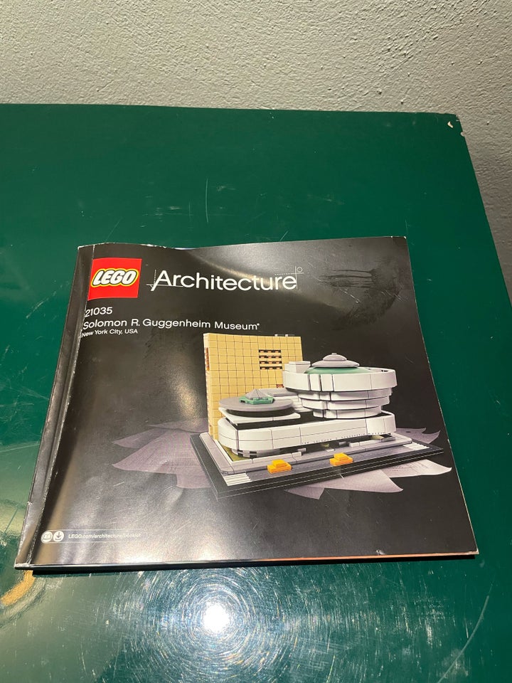 Lego Architecture, Guggenheim