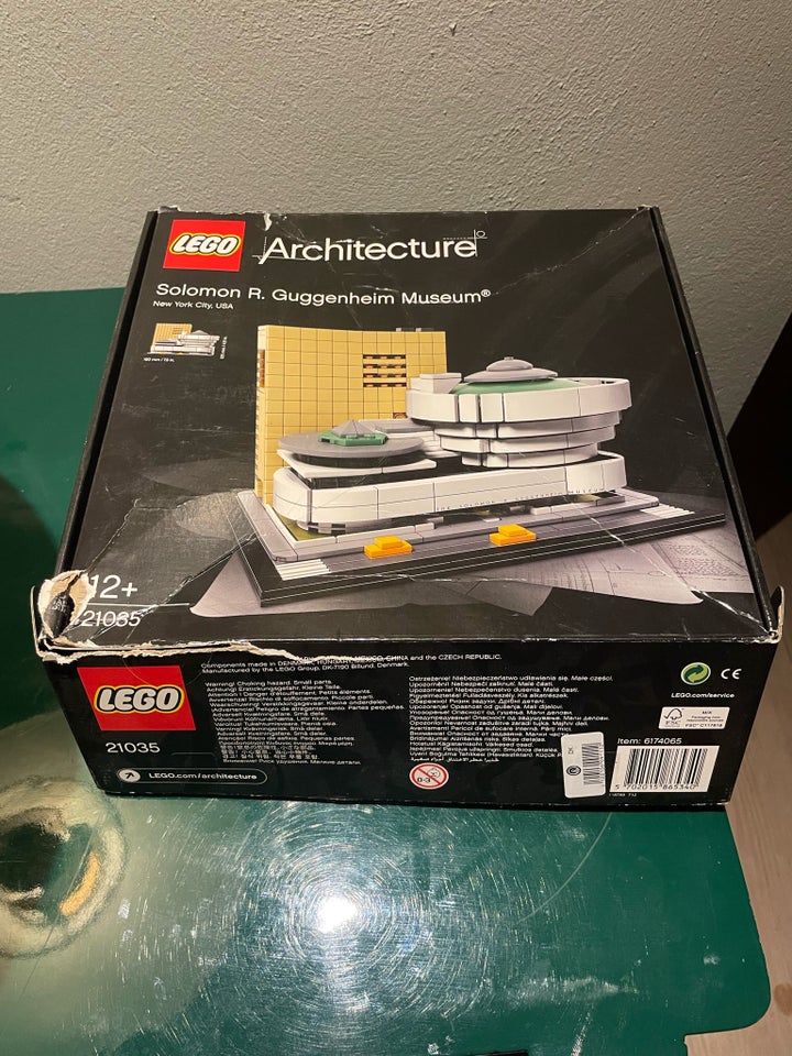 Lego Architecture, Guggenheim