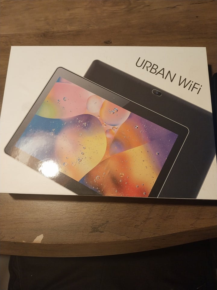 Andet mærke, Urban WiFi tablet,