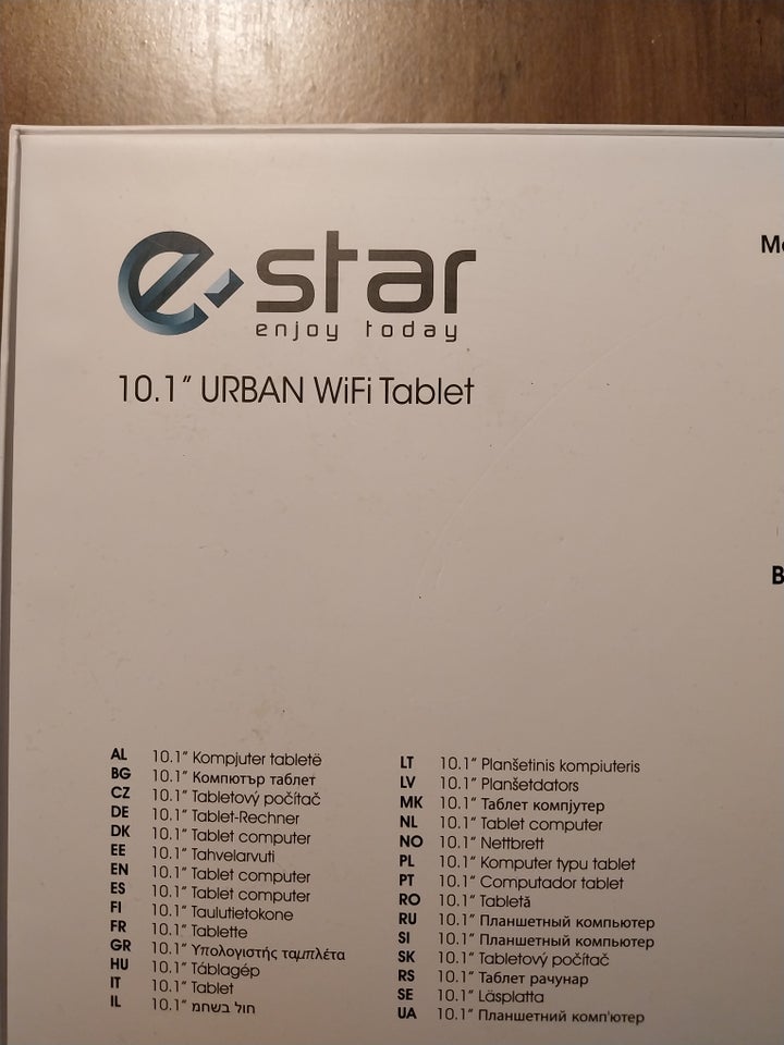 Andet mærke, Urban WiFi tablet,