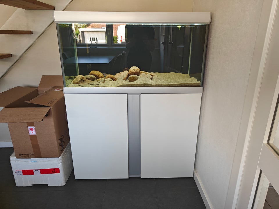 Akvarium 250 liter b: 100 d: 50 h: