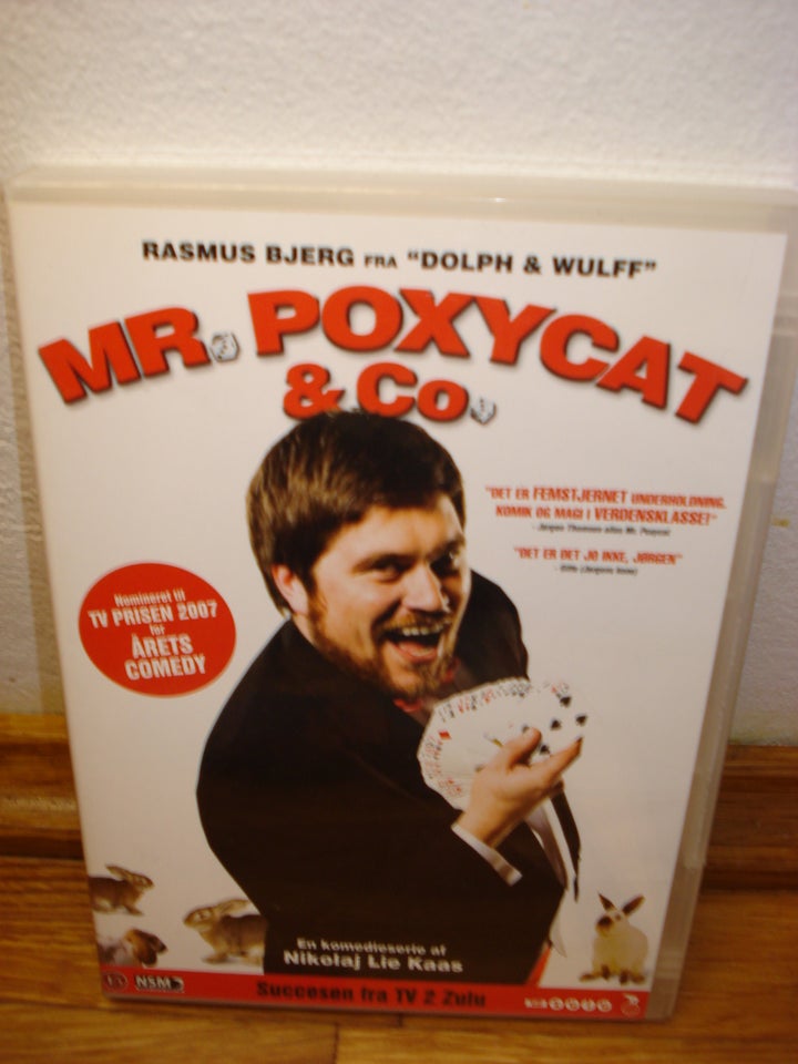 Mr Poxycat  co instruktør