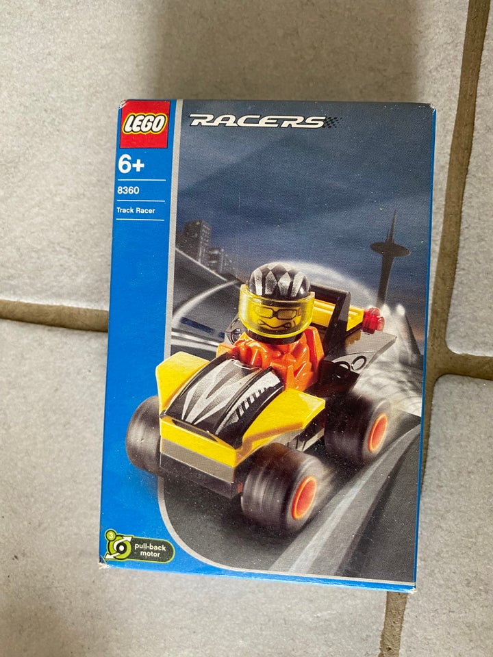 Lego Racers, flash, slammer mfl