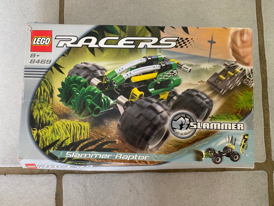 Lego Racers, flash, slammer mfl