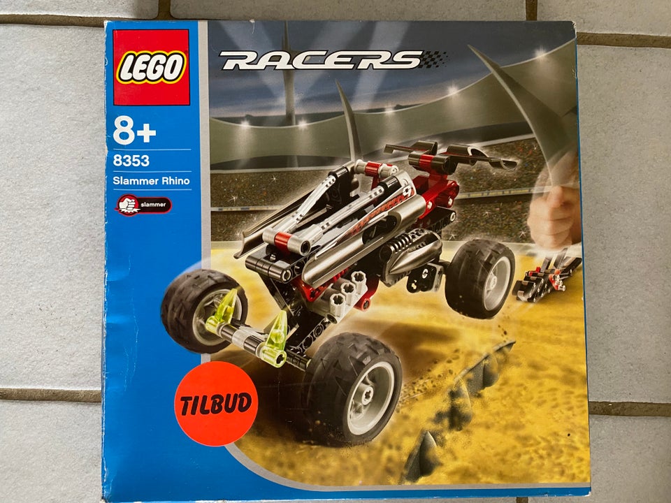 Lego Racers, flash, slammer mfl