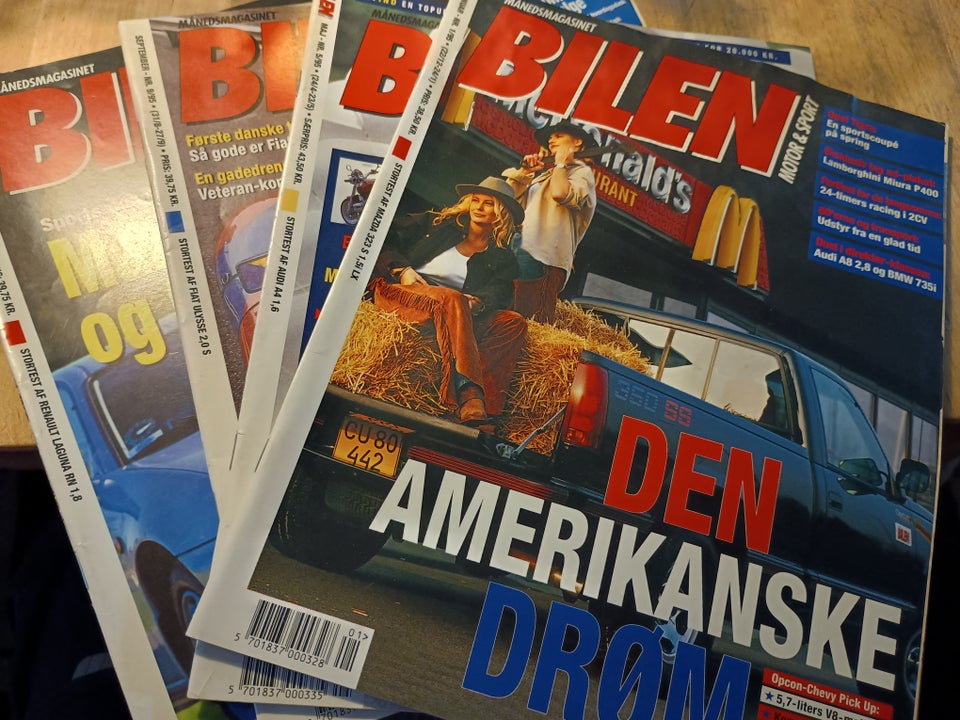 Bilen. Motor  Sport , Magasin