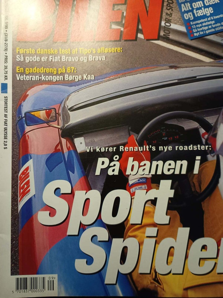 Bilen. Motor  Sport , Magasin