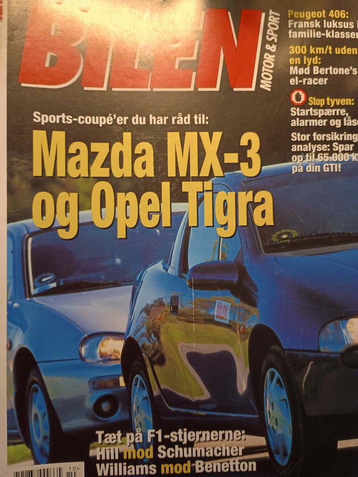 Bilen. Motor  Sport , Magasin